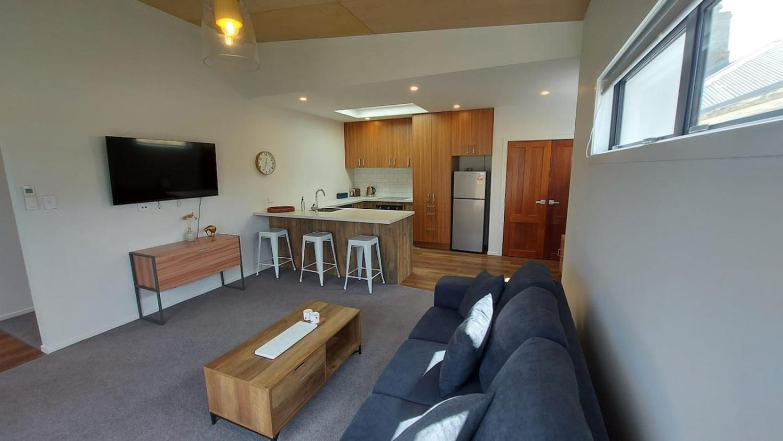 Sleek Suite By The Sand 1-Bedroom ダニーデン エクステリア 写真